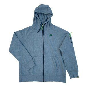 Nike Golf Full Zip Logo Long Sleeves Hoodie Jacket